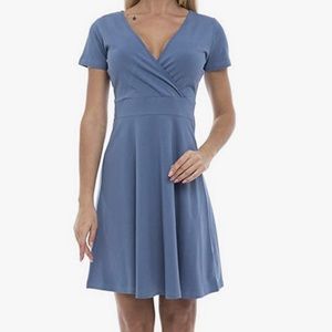 Cross Wrap Dress NWT
